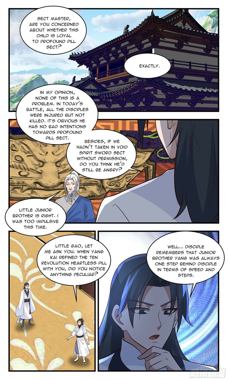 Martial Peak Chapter 2845 Page 5