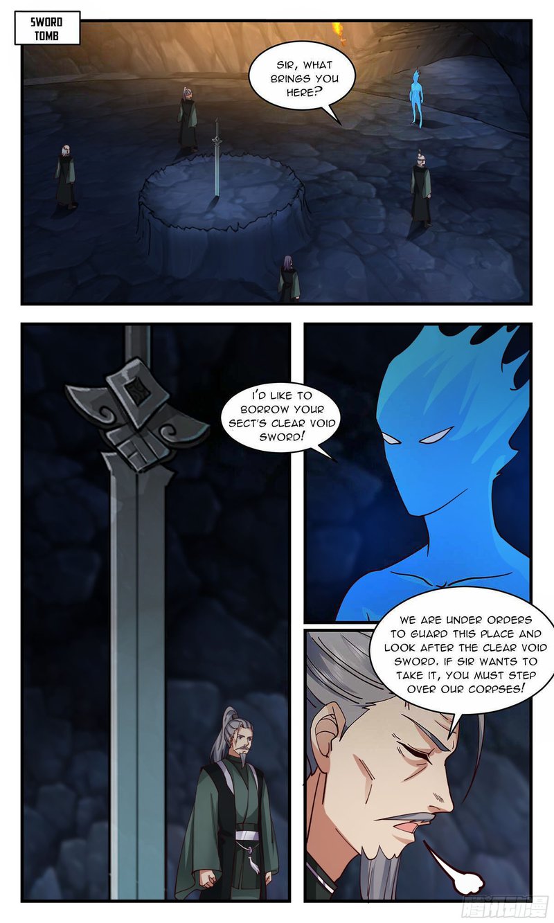 Martial Peak Chapter 2847 Page 1