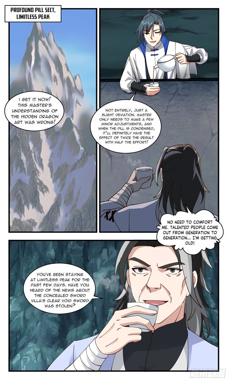 Martial Peak Chapter 2847 Page 5
