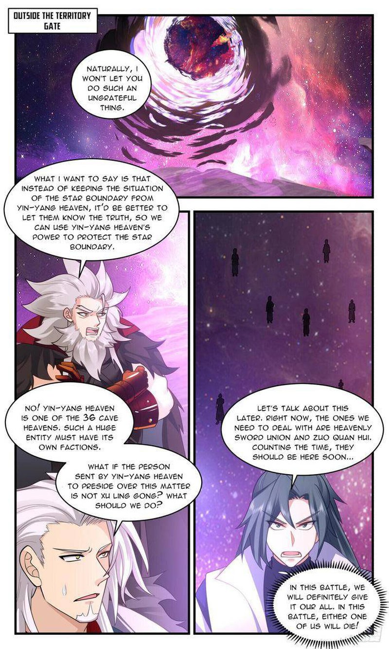 Martial Peak Chapter 2871 Page 1