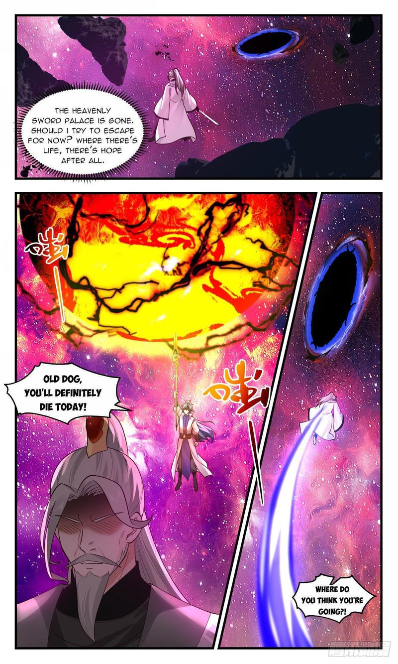 Martial Peak Chapter 2874 Page 5