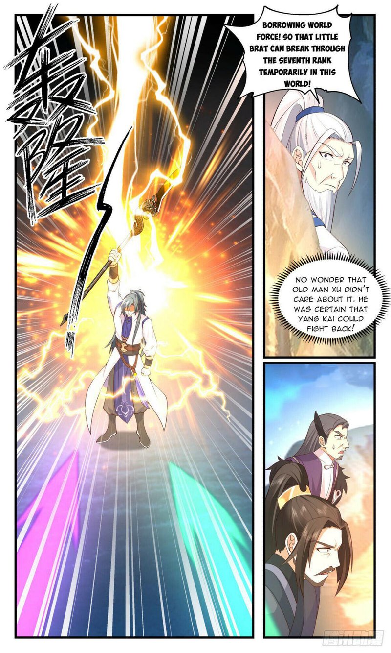 Martial Peak Chapter 2886 Page 2