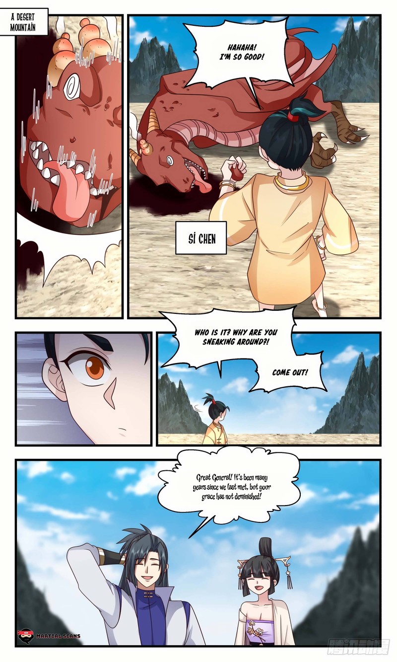 Martial Peak Chapter 2921 Page 4