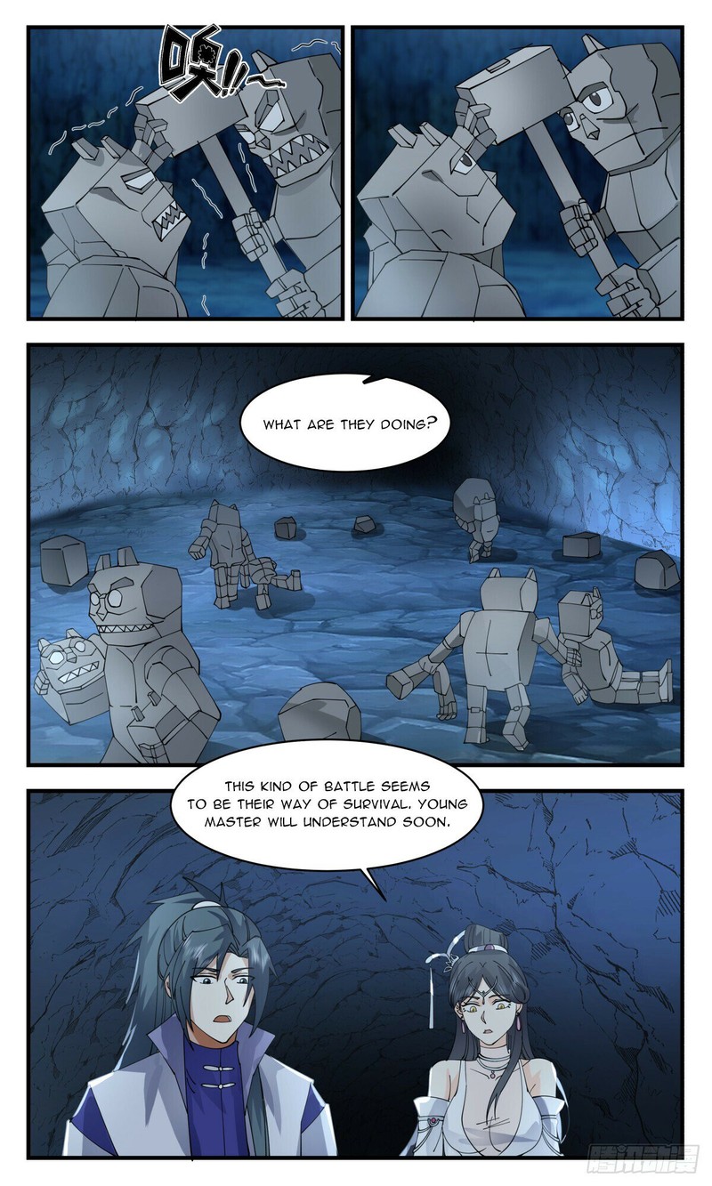 Martial Peak Chapter 2935 Page 2