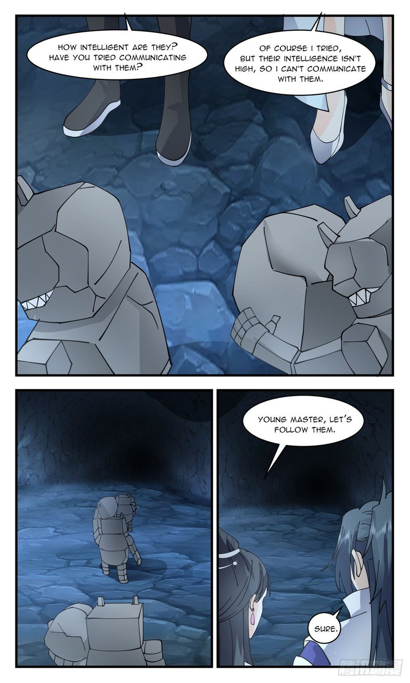 Martial Peak Chapter 2935 Page 3