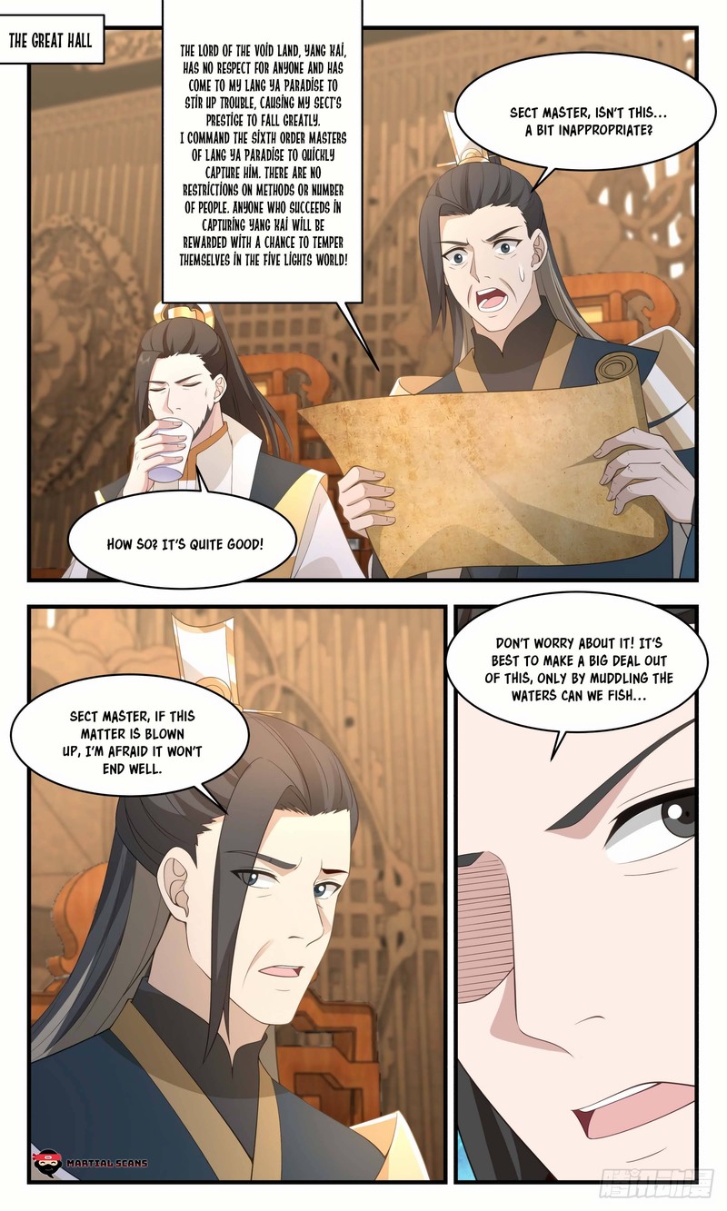 Martial Peak Chapter 2949 Page 1