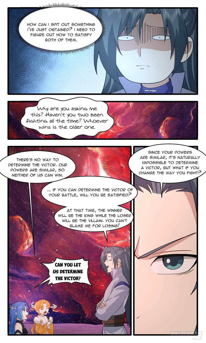 Martial Peak Chapter 2971 Page 8