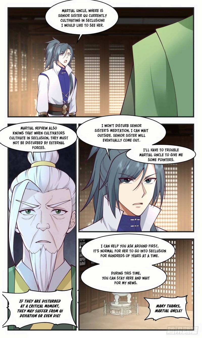 Martial Peak Chapter 2977 Page 6