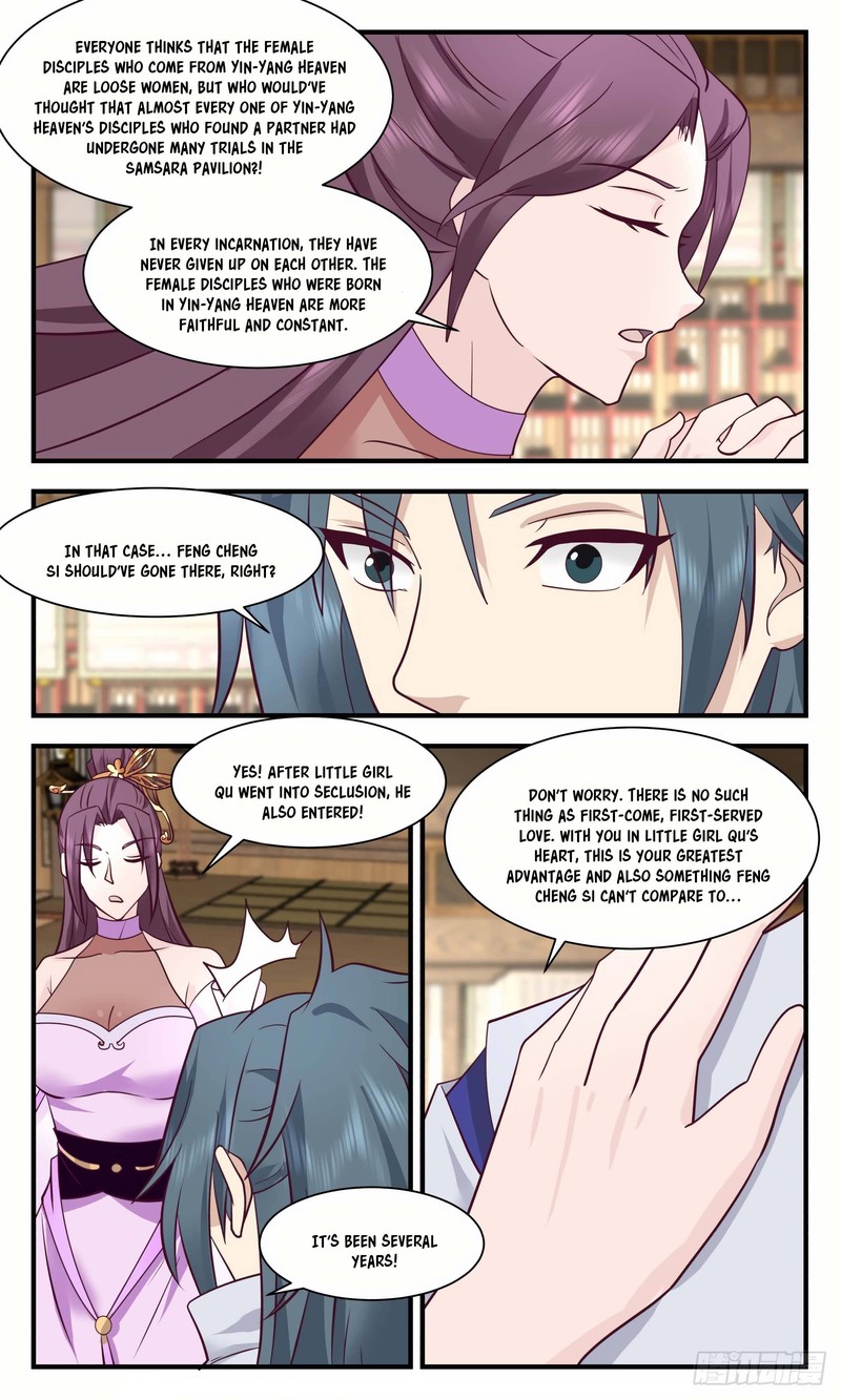 Martial Peak Chapter 2979 Page 6