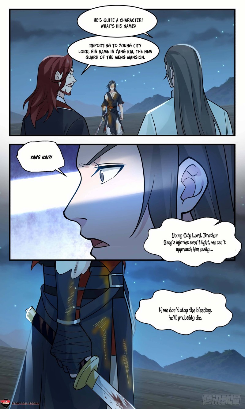 Martial Peak Chapter 2983 Page 7