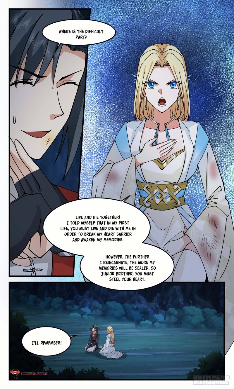 Martial Peak Chapter 2990 Page 4