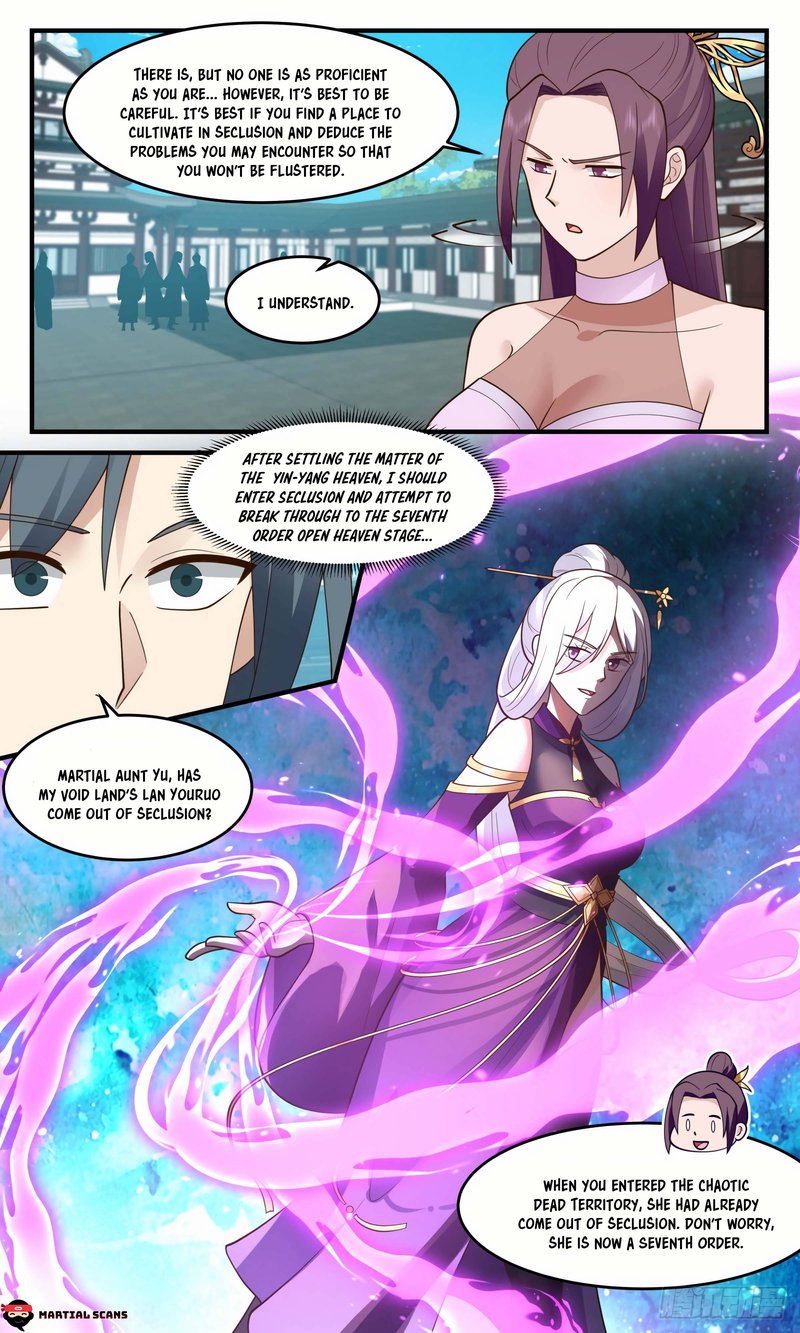 Martial Peak Chapter 3000 Page 6