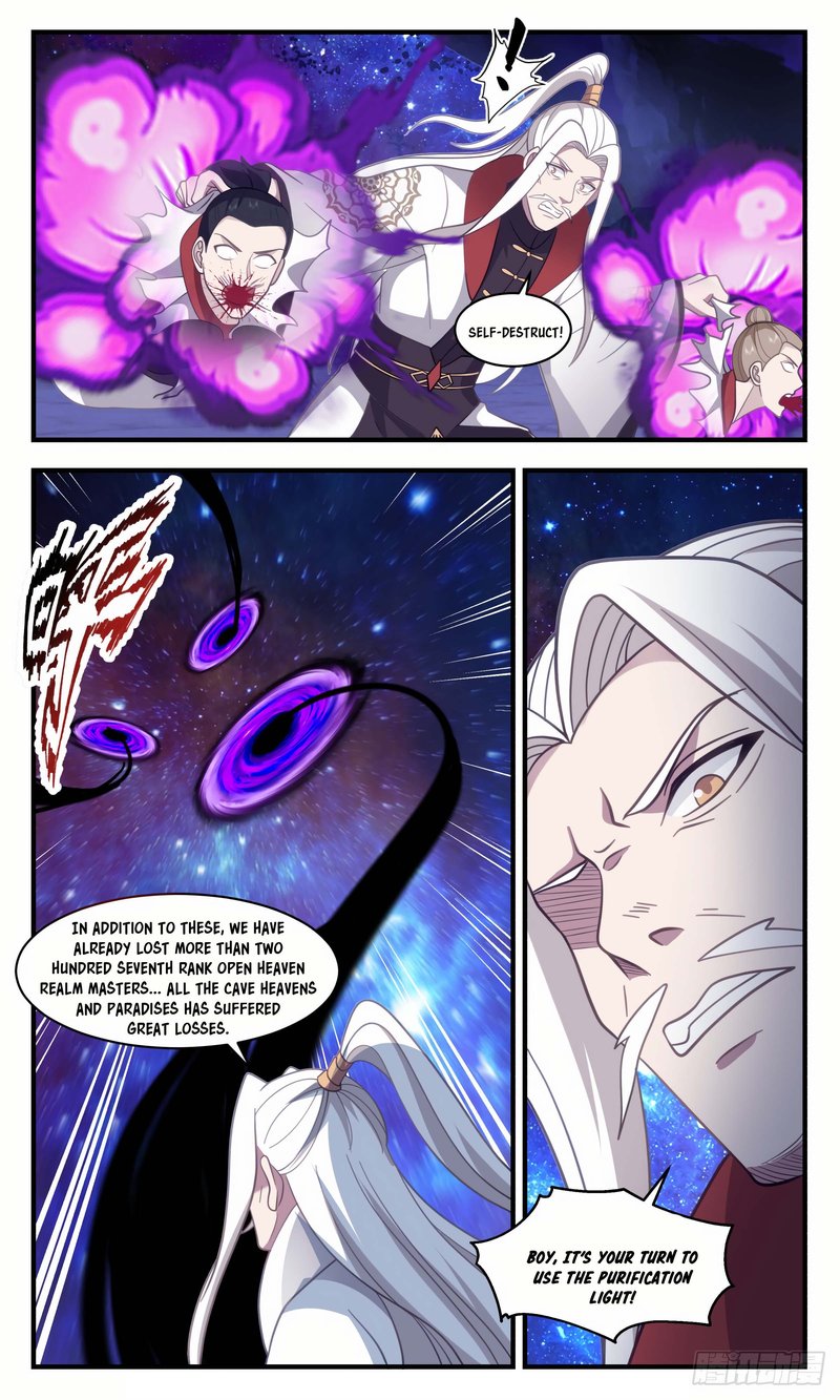 Martial Peak Chapter 3023 Page 6