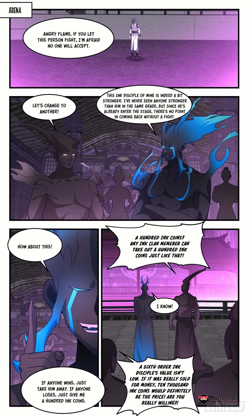 Martial Peak Chapter 3040 Page 1