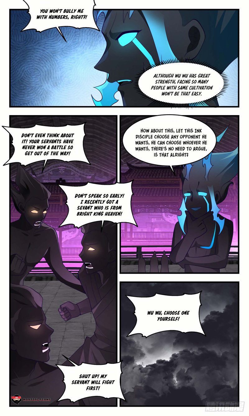 Martial Peak Chapter 3040 Page 3