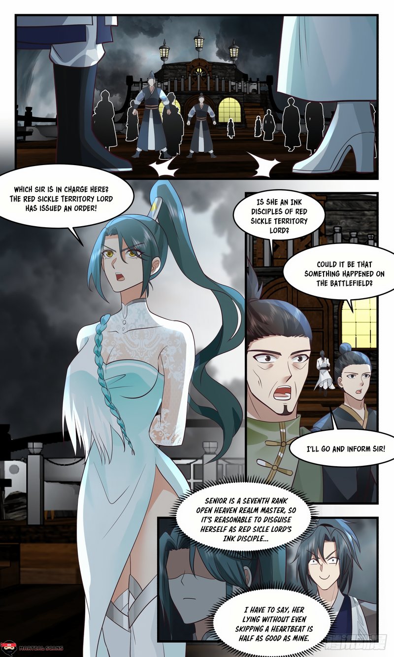 Martial Peak Chapter 3046 Page 6