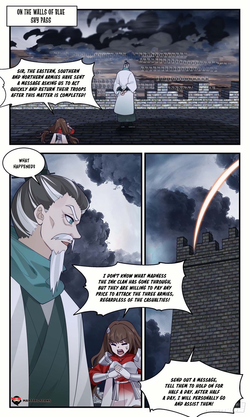 Martial Peak Chapter 3064 Page 9