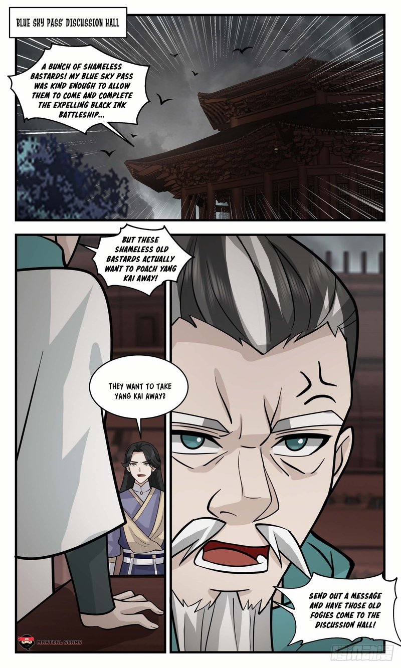Martial Peak Chapter 3072 Page 1