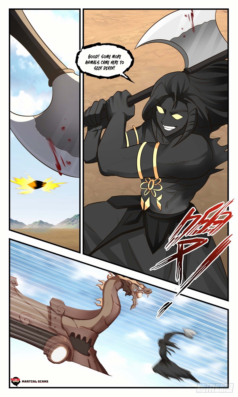 Martial Peak Chapter 3078 Page 4