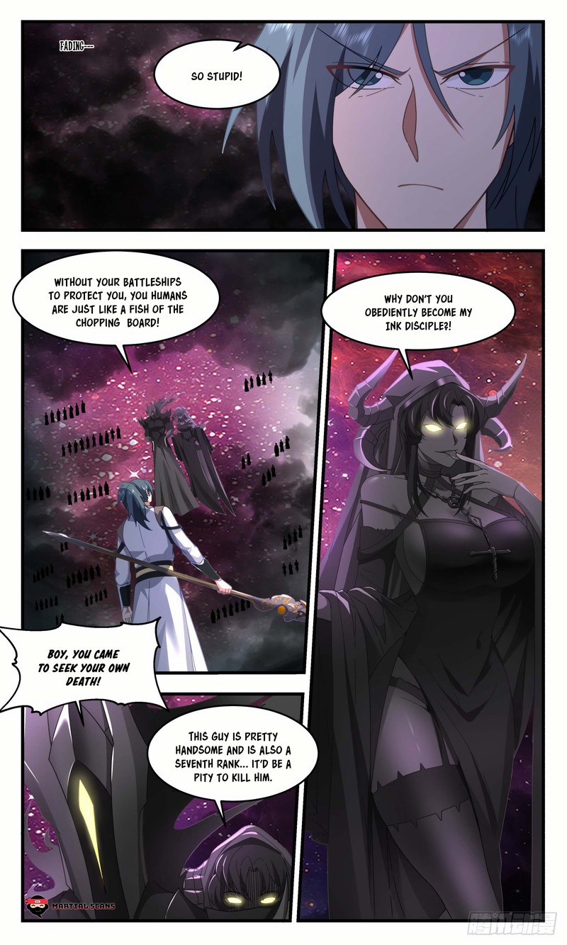 Martial Peak Chapter 3080 Page 7