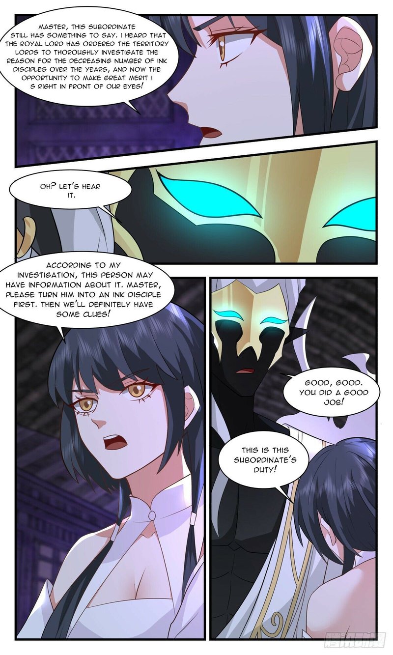 Martial Peak Chapter 3084 Page 9