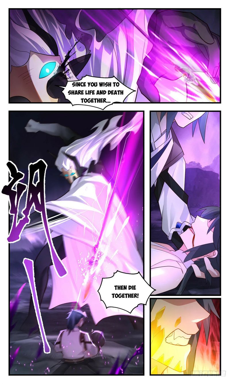 Martial Peak Chapter 3087 Page 4