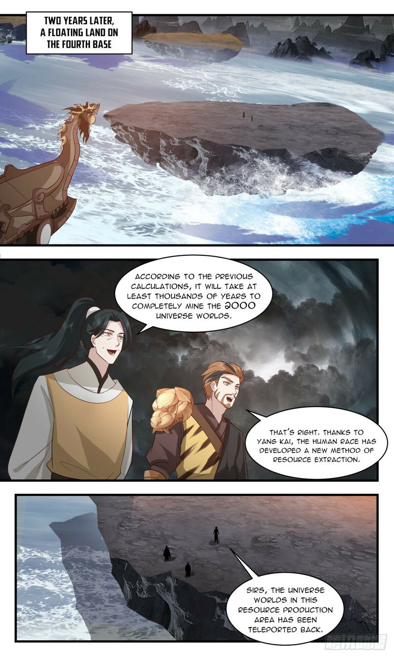 Martial Peak Chapter 3094 Page 10