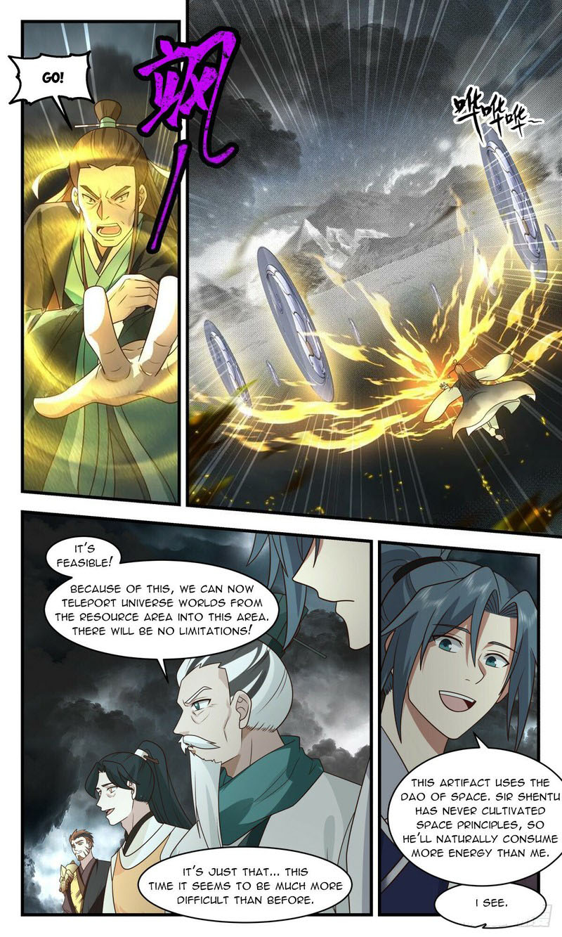 Martial Peak Chapter 3094 Page 7