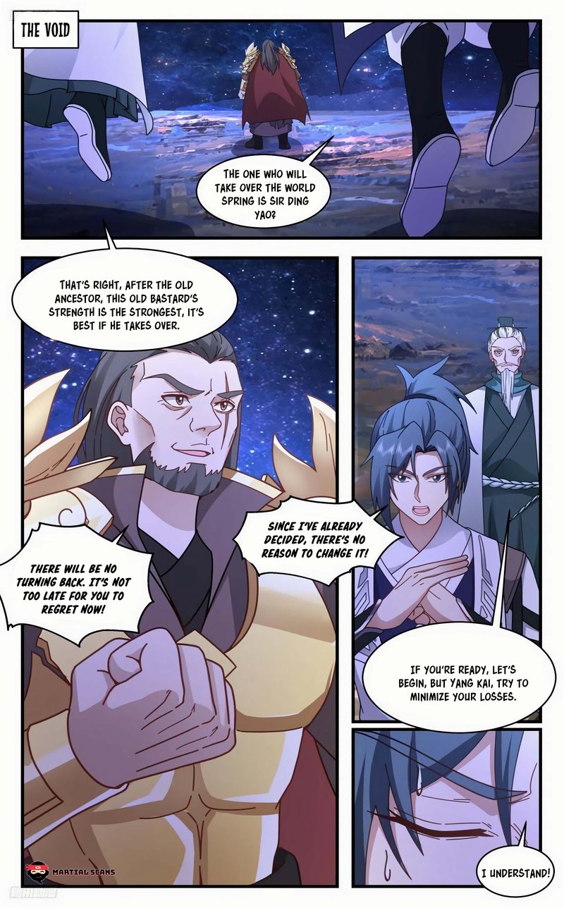 Martial Peak Chapter 3100 Page 7