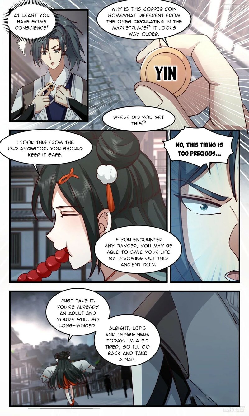 Martial Peak Chapter 3110 Page 9