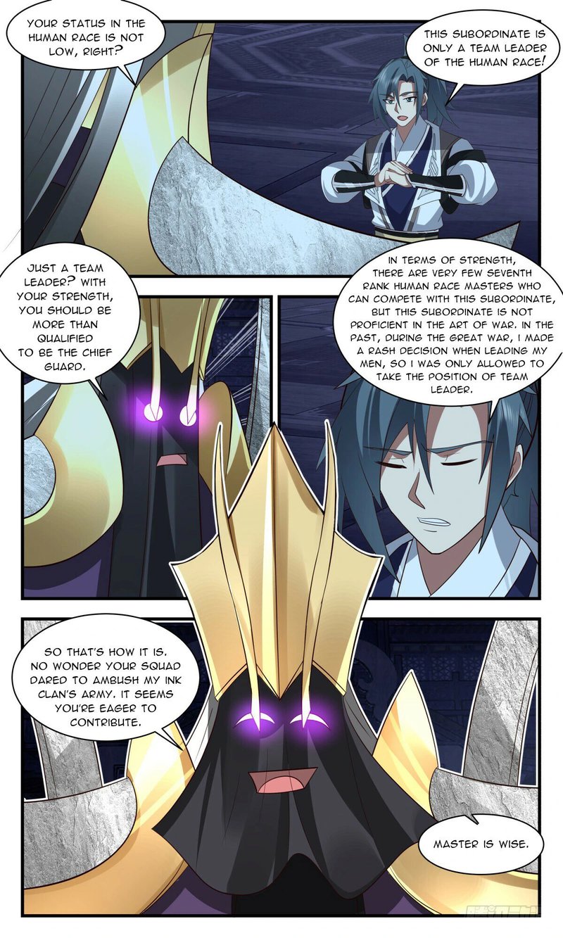 Martial Peak Chapter 3115 Page 8