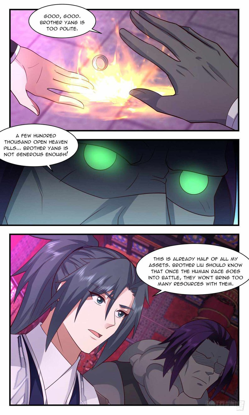 Martial Peak Chapter 3117 Page 4