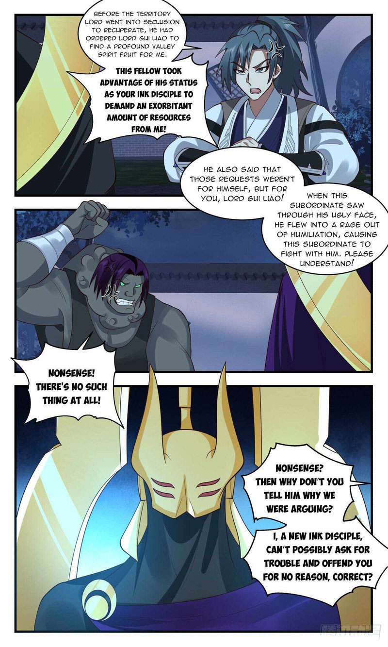 Martial Peak Chapter 3119 Page 9