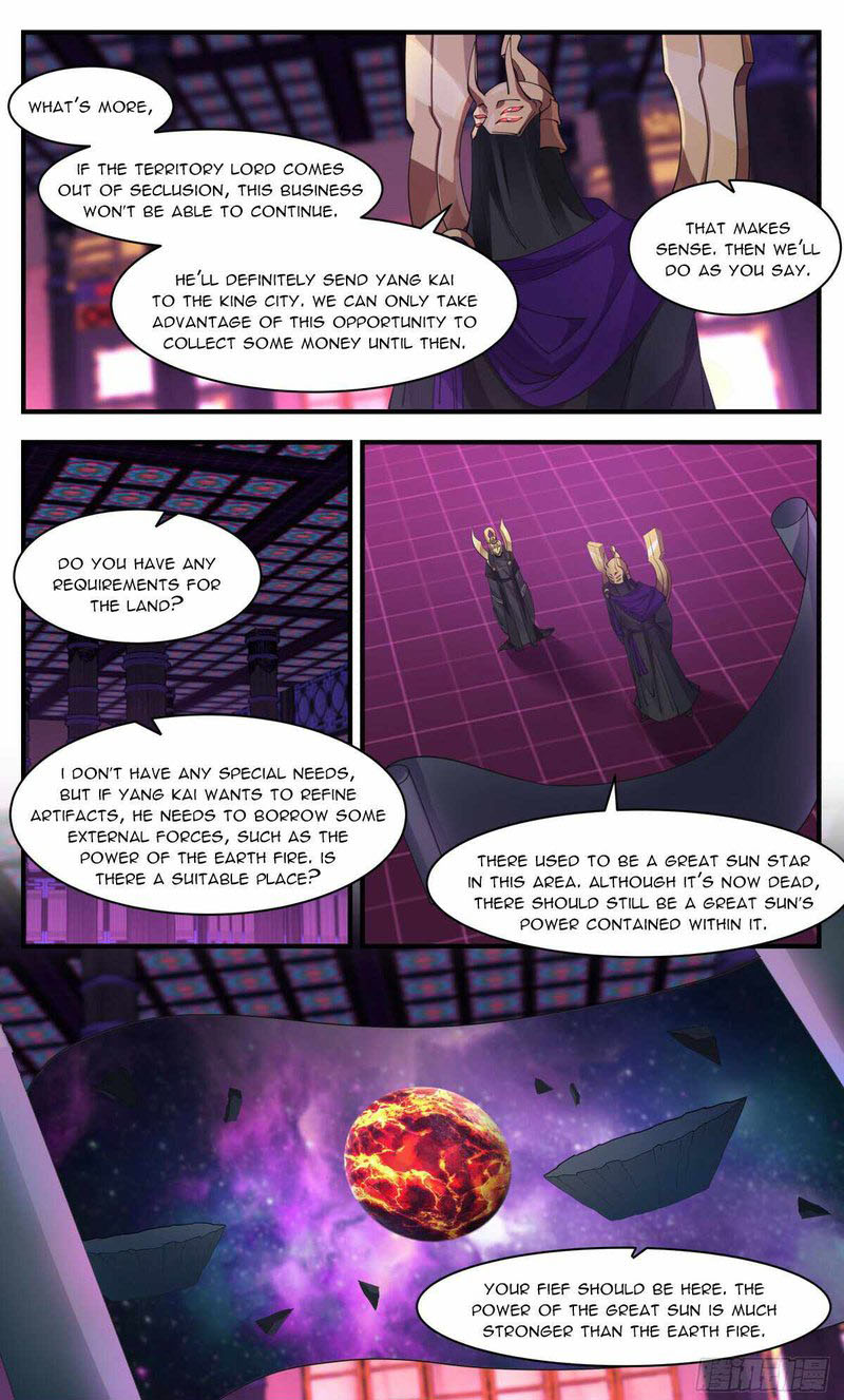 Martial Peak Chapter 3122 Page 12