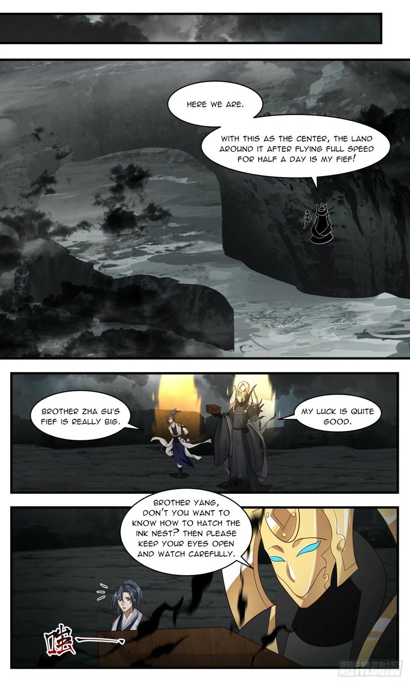 Martial Peak Chapter 3123 Page 7