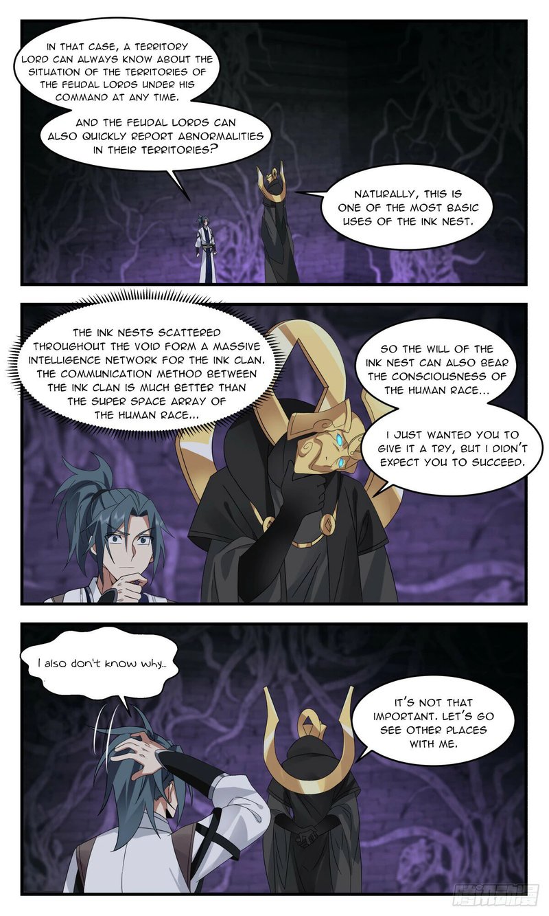 Martial Peak Chapter 3124 Page 7