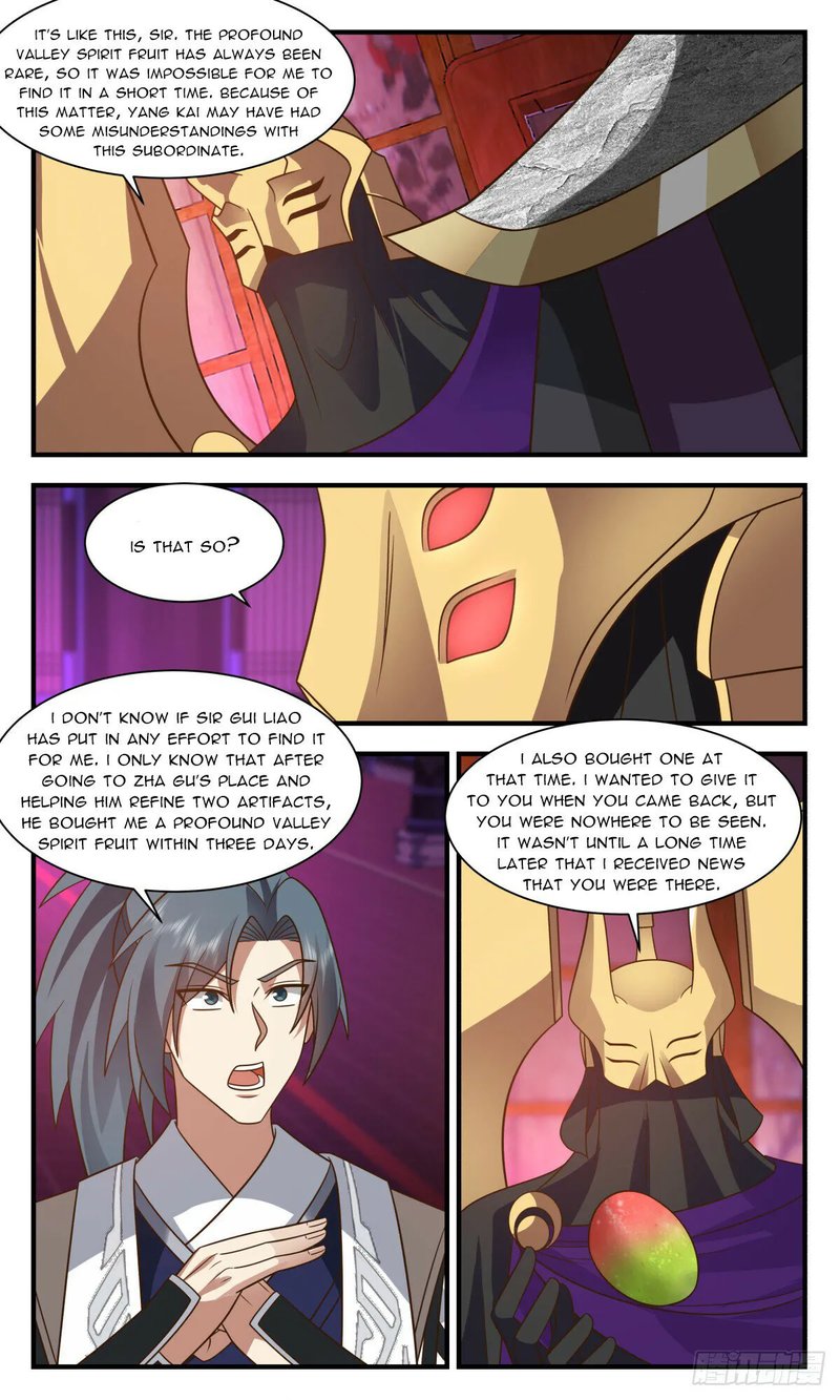 Martial Peak Chapter 3125 Page 7