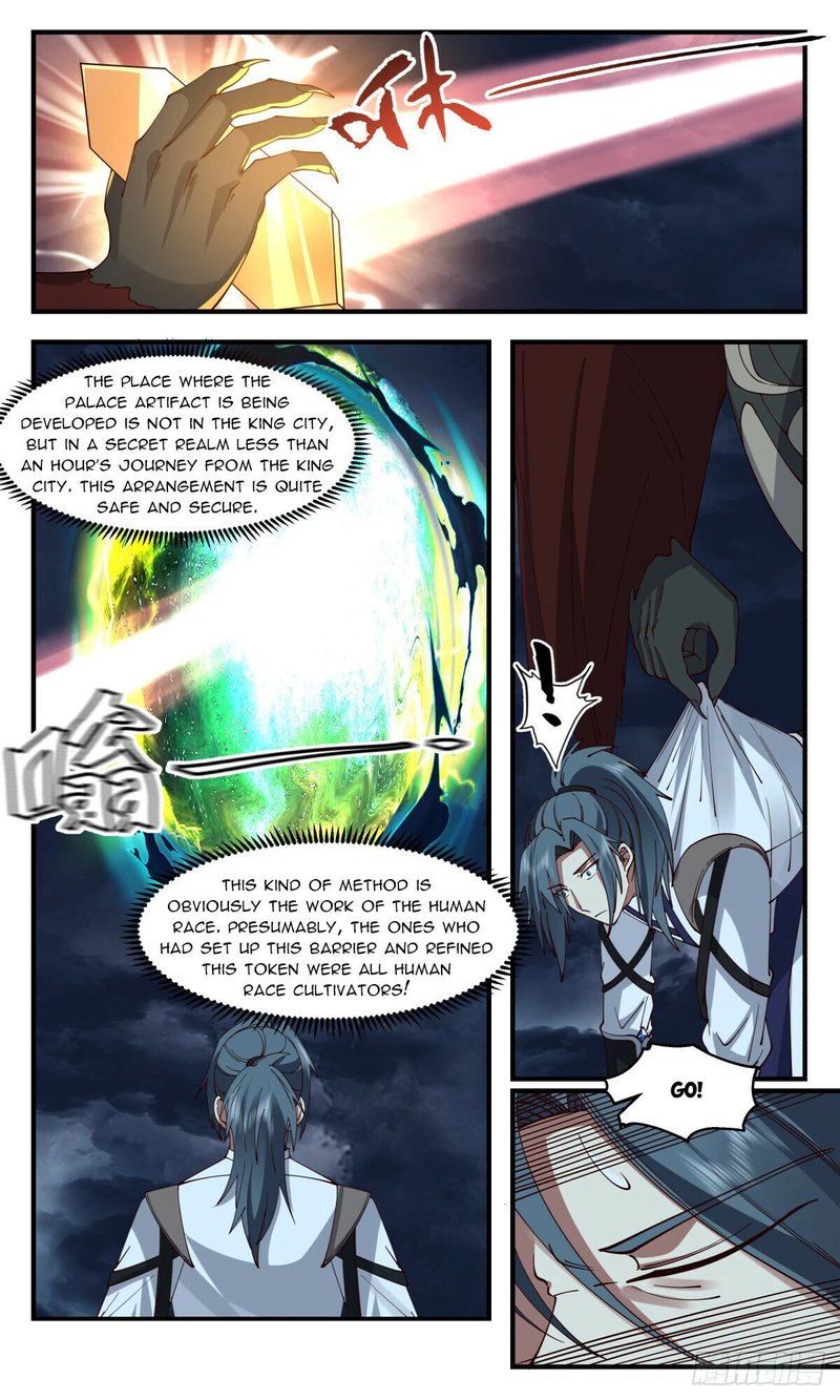 Martial Peak Chapter 3126 Page 11