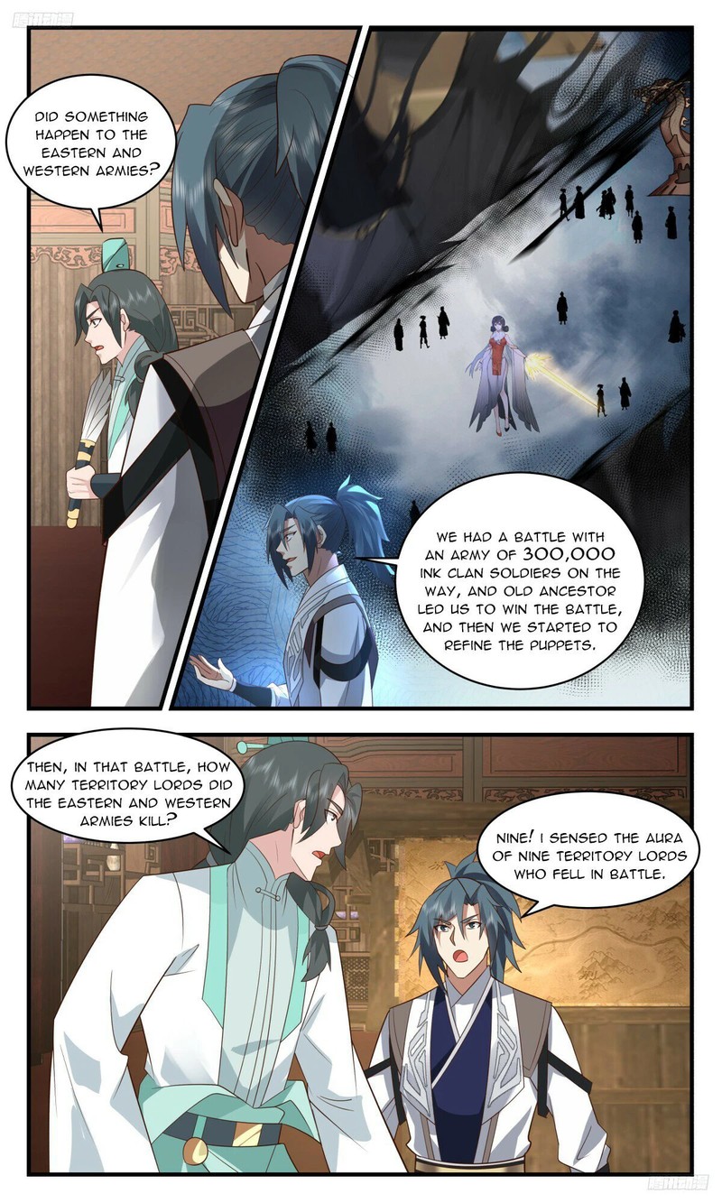 Martial Peak Chapter 3163 Page 6