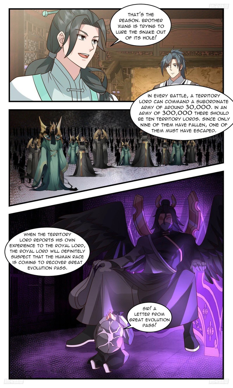 Martial Peak Chapter 3163 Page 7