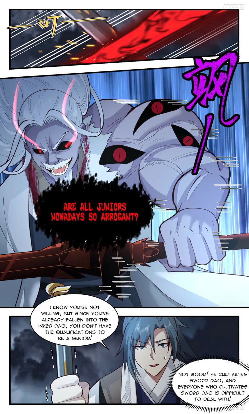 Martial Peak Chapter 3172 Page 9