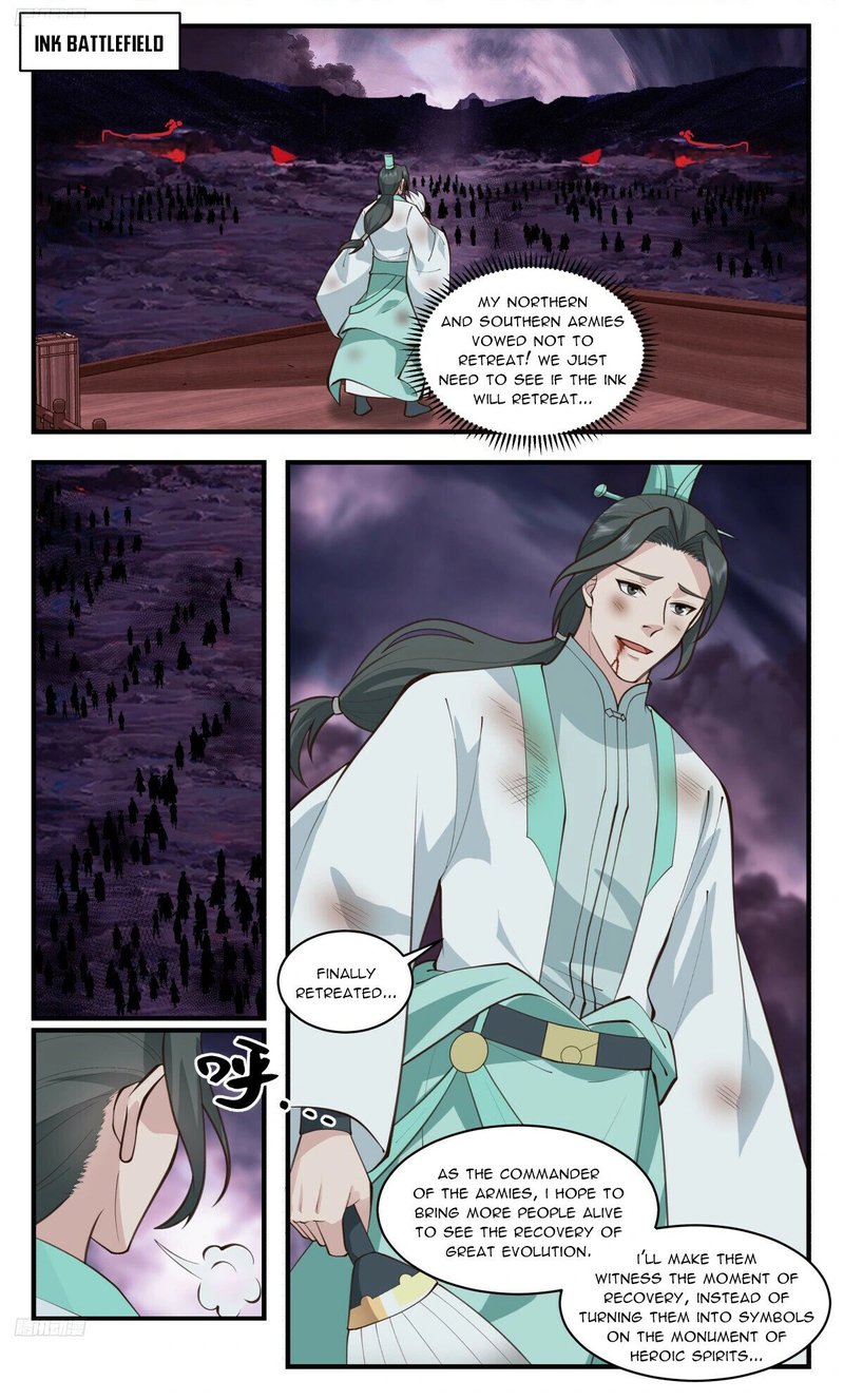 Martial Peak Chapter 3192 Page 1