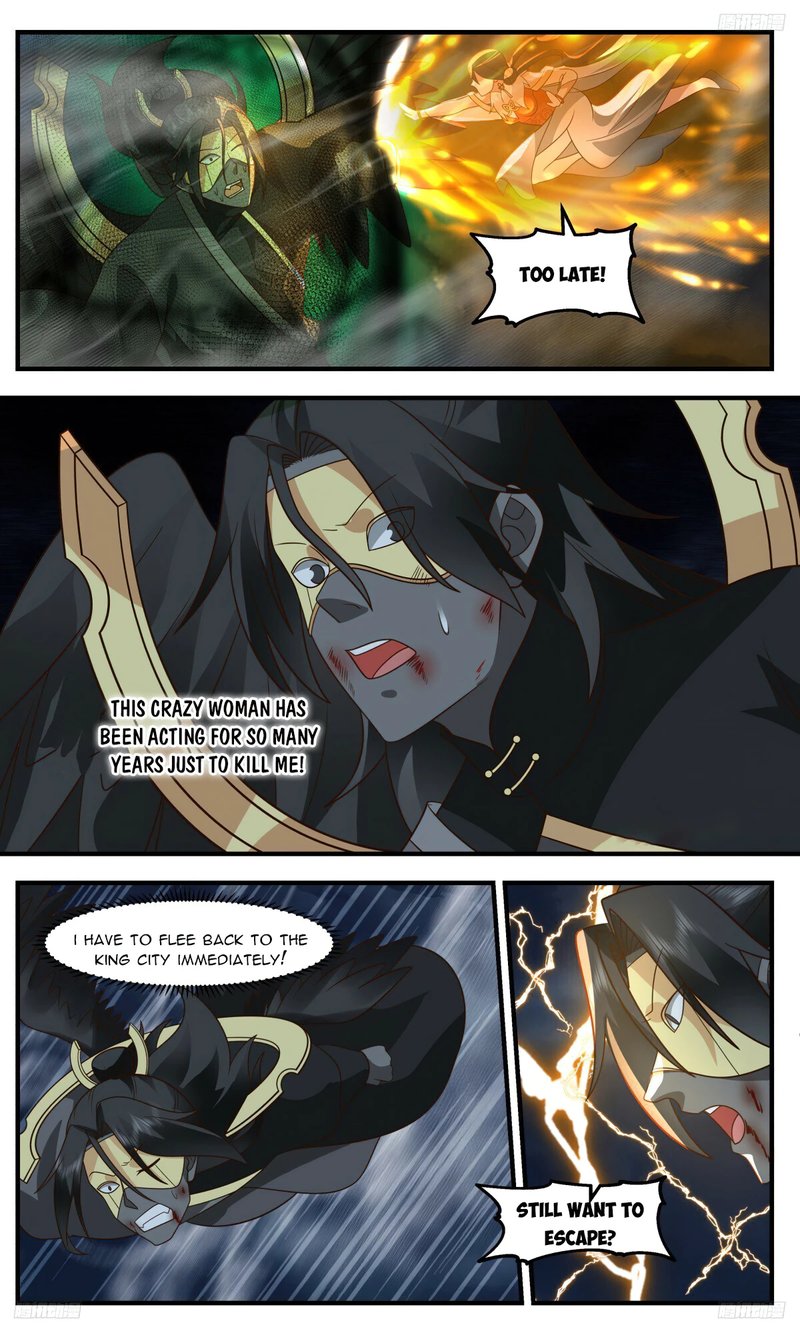 Martial Peak Chapter 3193 Page 7