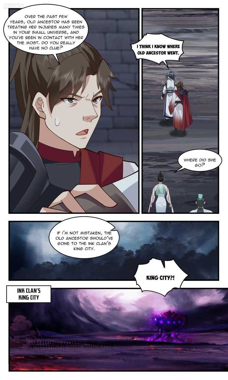 Martial Peak Chapter 3200 Page 4
