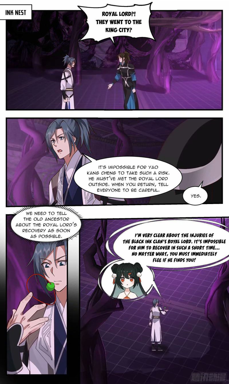 Martial Peak Chapter 3242 Page 1