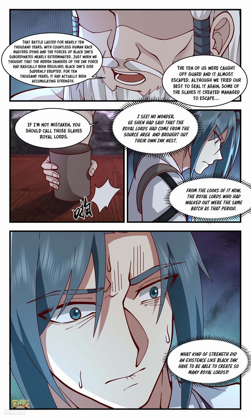 Martial Peak Chapter 3269 Page 7