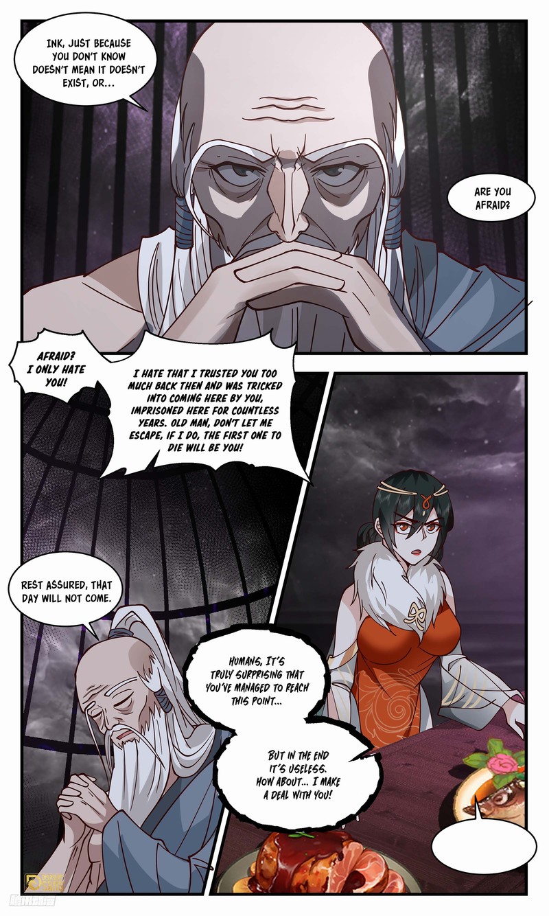 Martial Peak Chapter 3270 Page 7