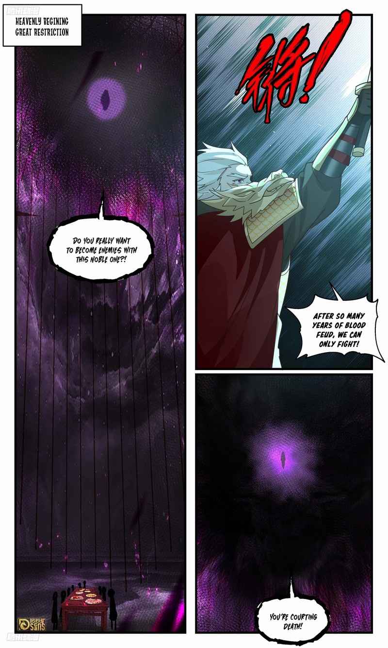 Martial Peak Chapter 3271 Page 1