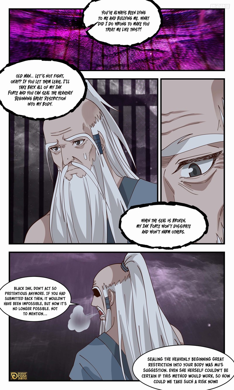 Martial Peak Chapter 3271 Page 8