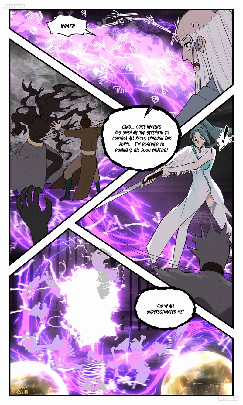 Martial Peak Chapter 3276 Page 9